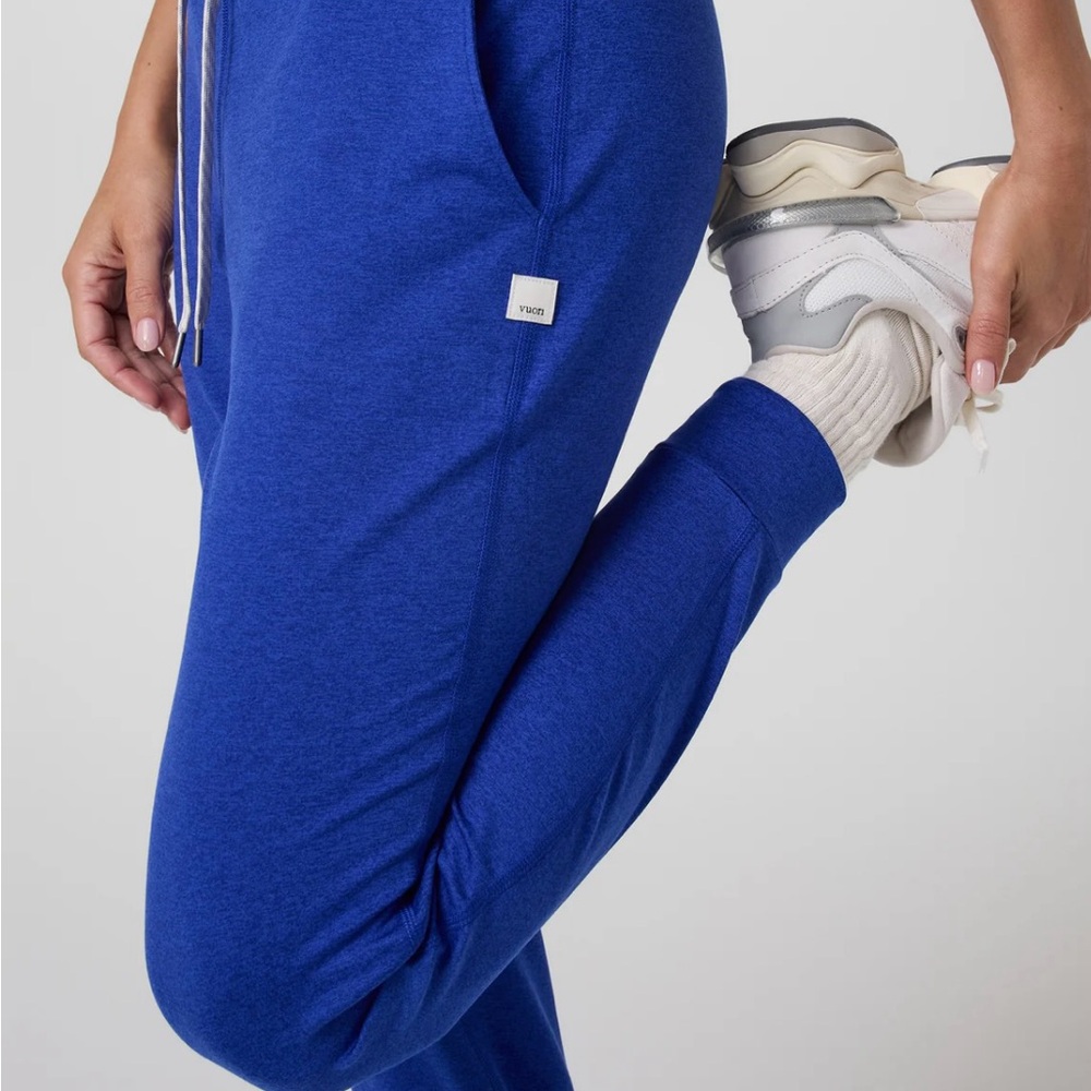 Vuori Blue Track Pants